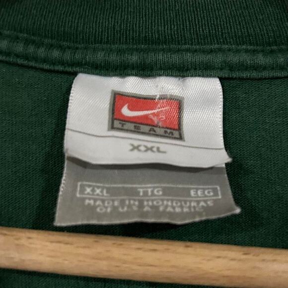 Vintage Nike Miami Hurricanes Basketball Shirt - Picture 4 of 6